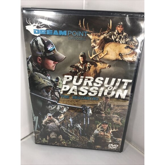 Dream Point Outdoors Pursuit Of Passion The Beginning Sportsmen Hunting DVD - Picture 1 of 12